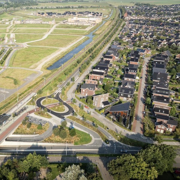 Rotonde in De Tippe deze zomer enkele weken afgesloten vanwege werkzaamheden