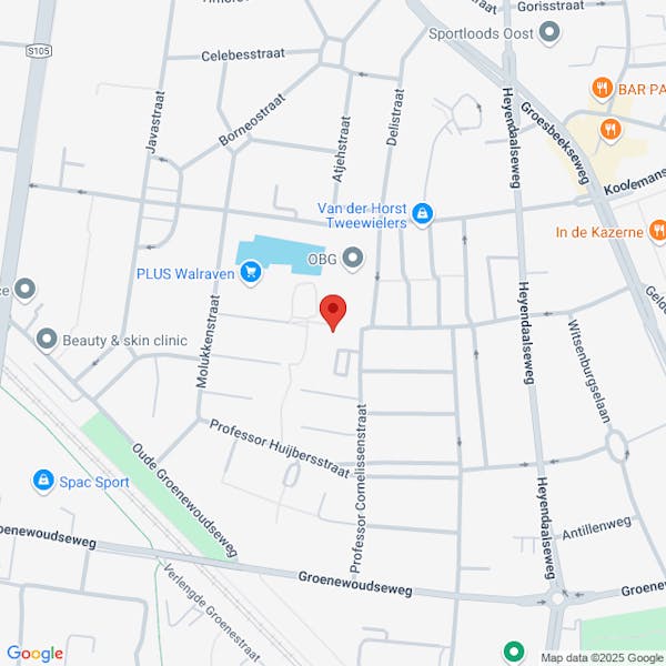 Melding voor het verwijderen van asbest (mutatie) op de locatie Professor Cornelissenstraat 262 te Nijmegen zaaknummer MA25.01321