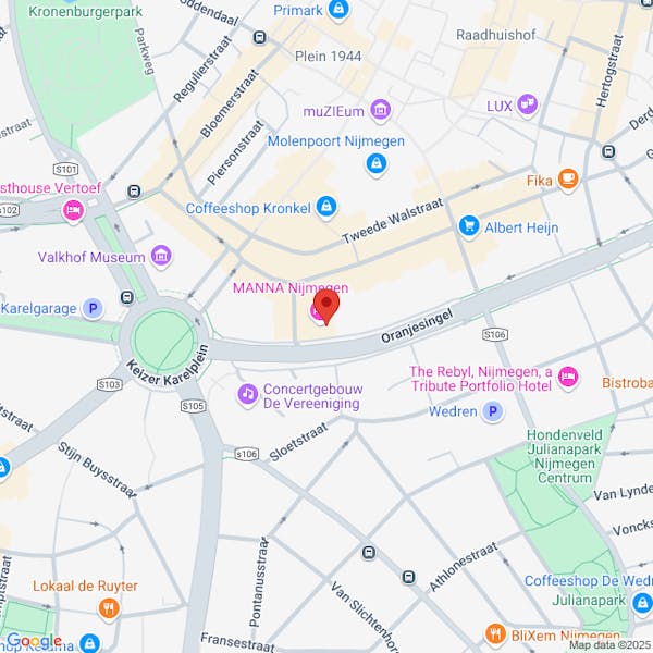 Vergunning verleend - ontheffing art.35 alcoholwet - Tijdens de Vierdaagsefeesten - 18 juli 2025 - Oranjesingel 4,6,8,10 te Nijmegen