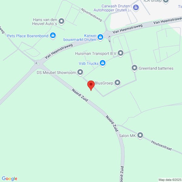 Melding voor het plaatsen van een propaantank op de locatie Energieweg 44 te Druten zaaknummer MA25.01211