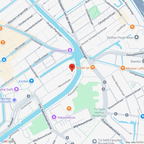 Aanvraag vergunning voor het realiseren van een aanbouw aan de achterzijde van het huis aan Nieuwelaan 180, 2611SB Delft