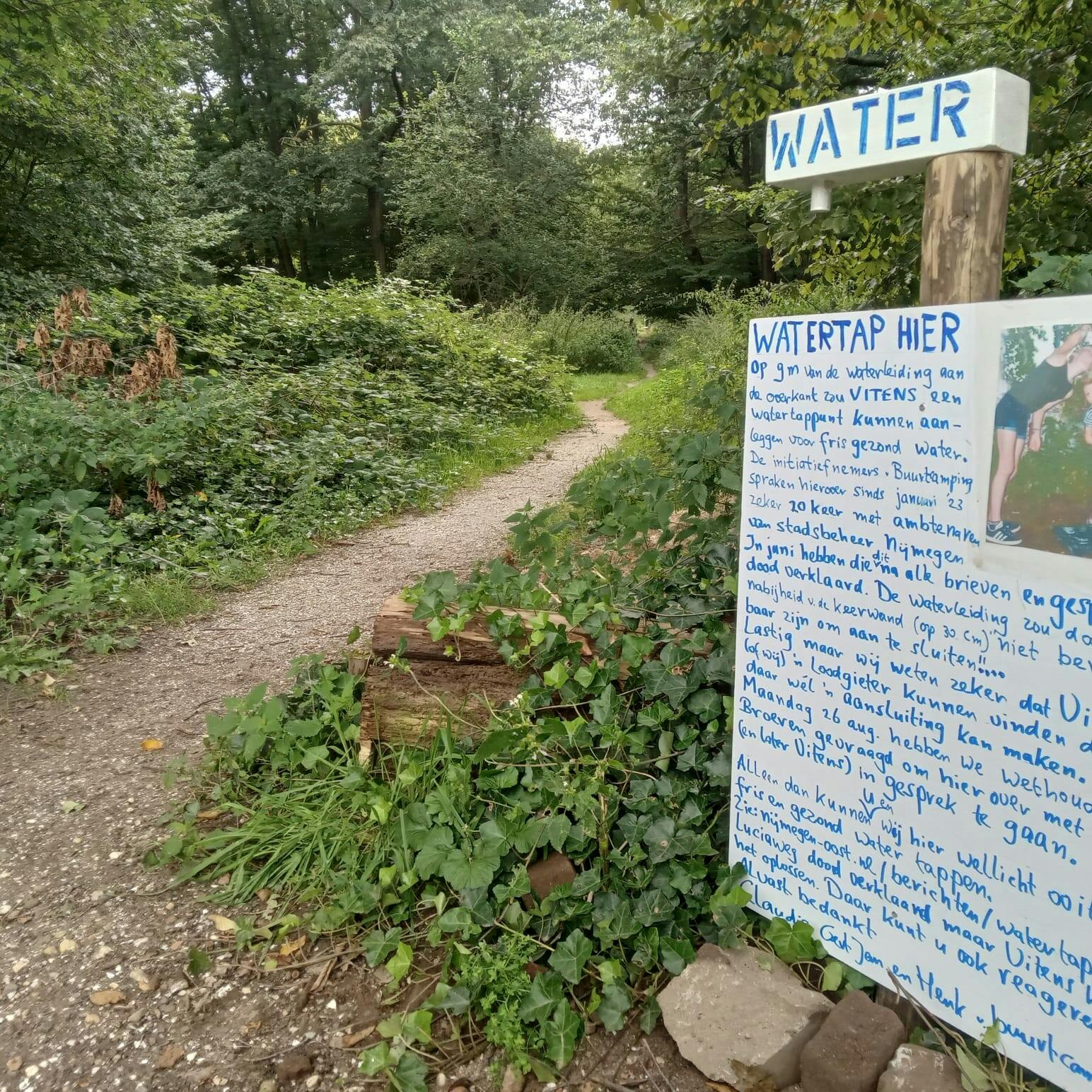 Bijzondere vondsten bij zoektocht in het Mariënbos