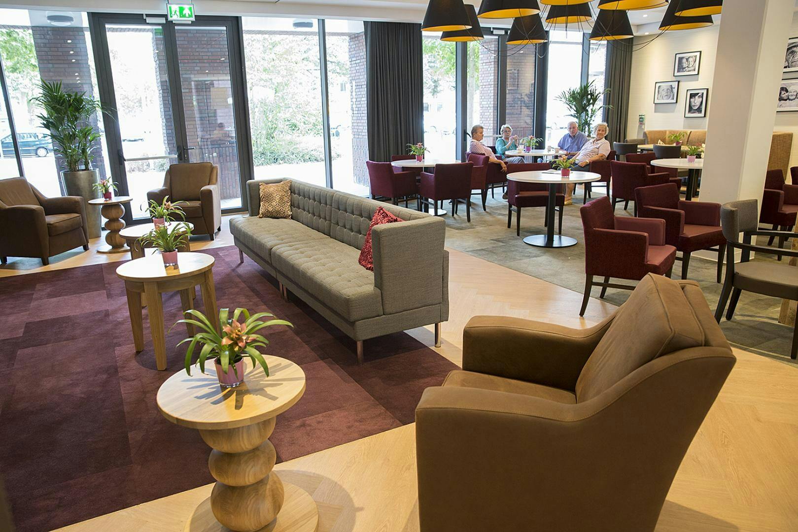 Gezelschap gezocht voor bewoners op Nazareth