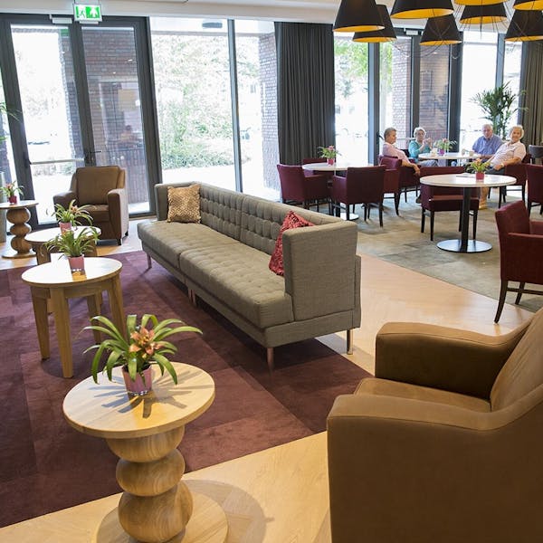 Gezelschap gezocht voor bewoners op Nazareth