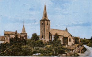 Uitnodiging Limburgs geschied- en oudheidkundig genootschap.