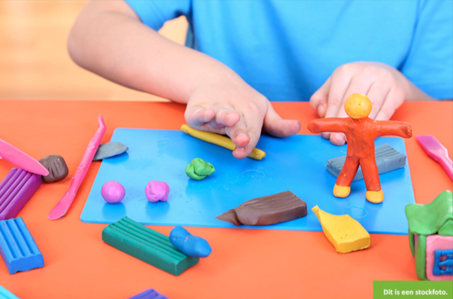 Chille knutselplek gezocht voor deze knul (8+)