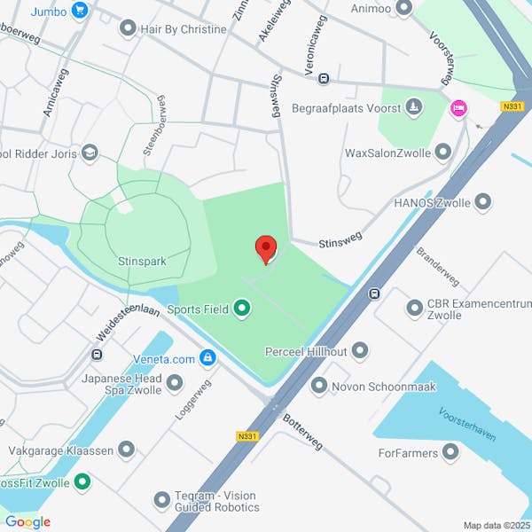 Verleende evenementenvergunning WVF Toernooi 2025, Stinsweg 15 (zaaknummer 87911-2025)