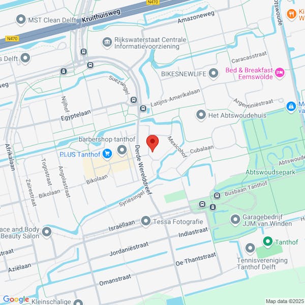 Aanvraag vergunning voor een hek van 180 cm hoog in de voortuin plaatsen aan Bogotalaan 2, 2622AB Delft