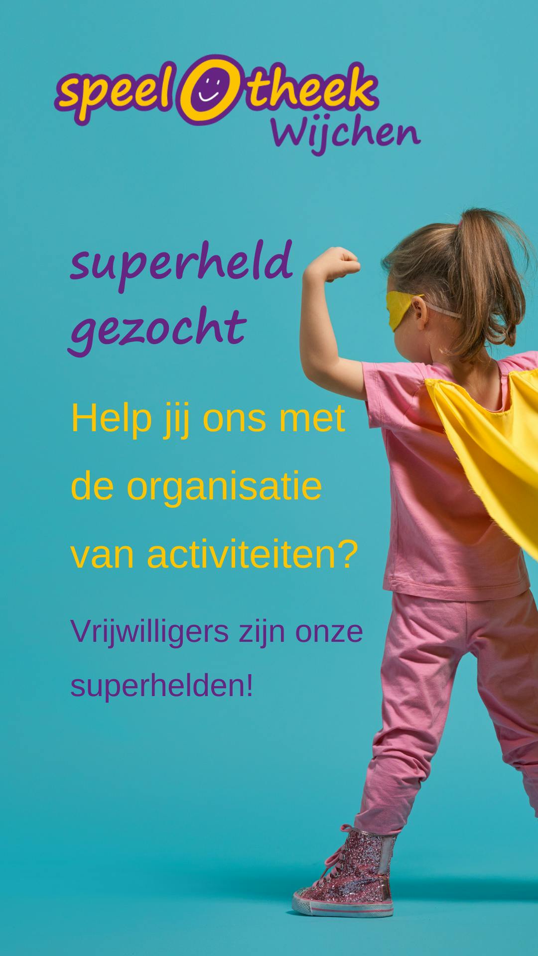 Organiseer leuke activiteiten voor speelOtheek Wijchen