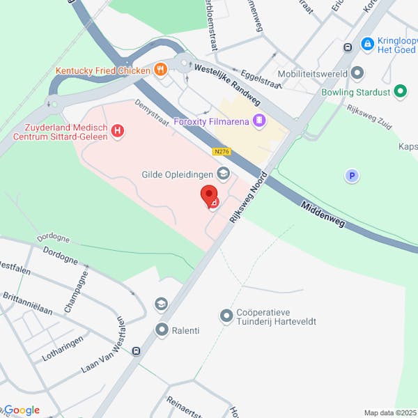 Kennisgeving ontvangst realiseren therapiekamers Nucleaire Geneeskunde Zuyderland Sittard-Geleen, Dr. H. van der Hoffplein 1, 6162BG Geleen