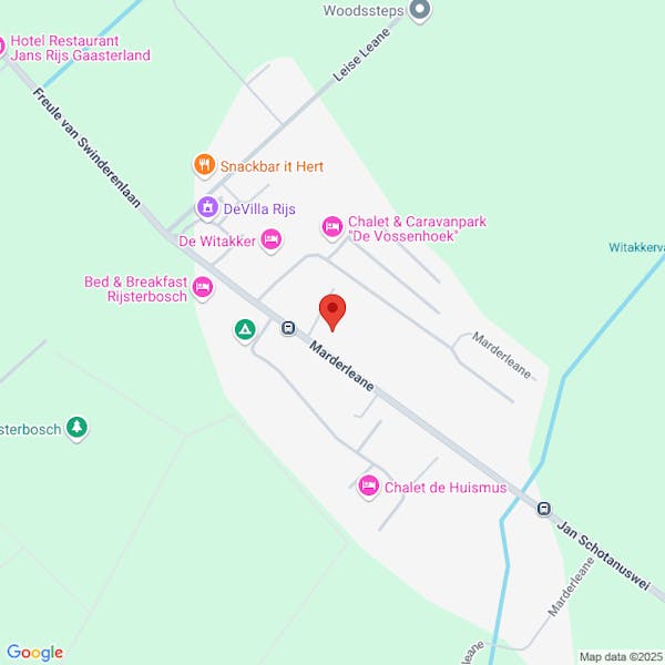 Marderleane 21, 8572 WG Rijs: aanvraag omgevingsvergunning plaatsen van "Greenwall" hagen. (Z.852259)