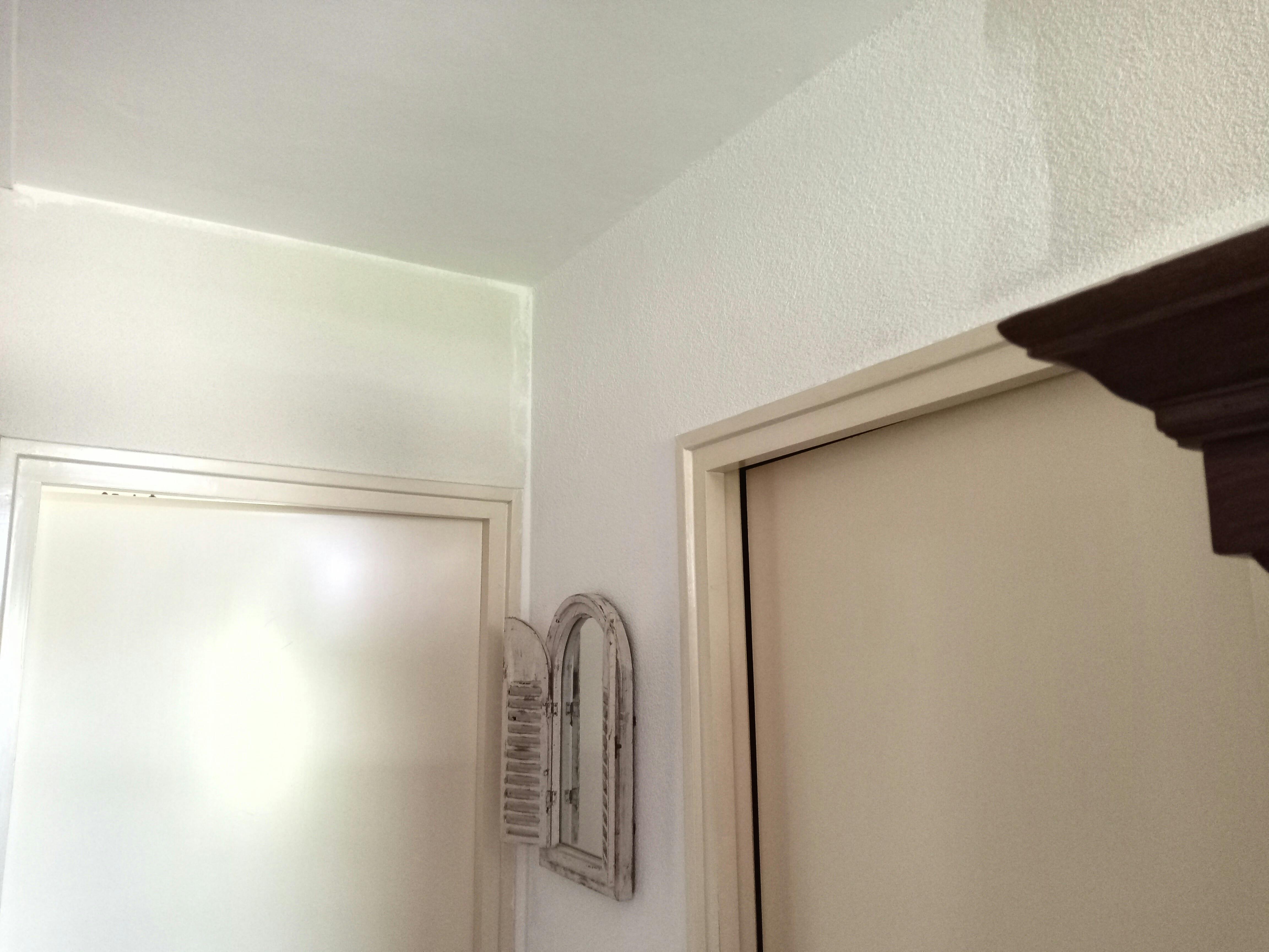 Verf het halletje en maak een glimlach