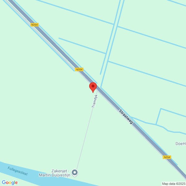 Straatweg 67, 8535 WE Follega: melding toepassen van grond of baggerspecie. (Z.852291)