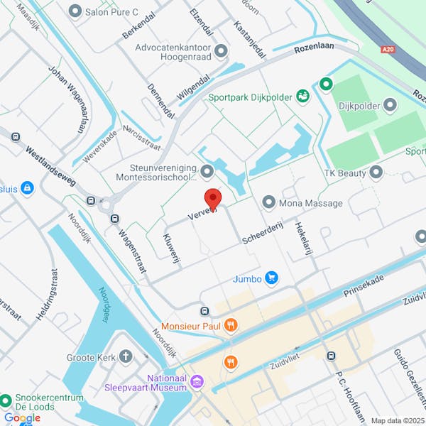 Verkeersbesluit voor het aanwijzen van een gehandicaptenparkeerplaats op kenteken ter hoogte van Ververij 40 te Maassluis
