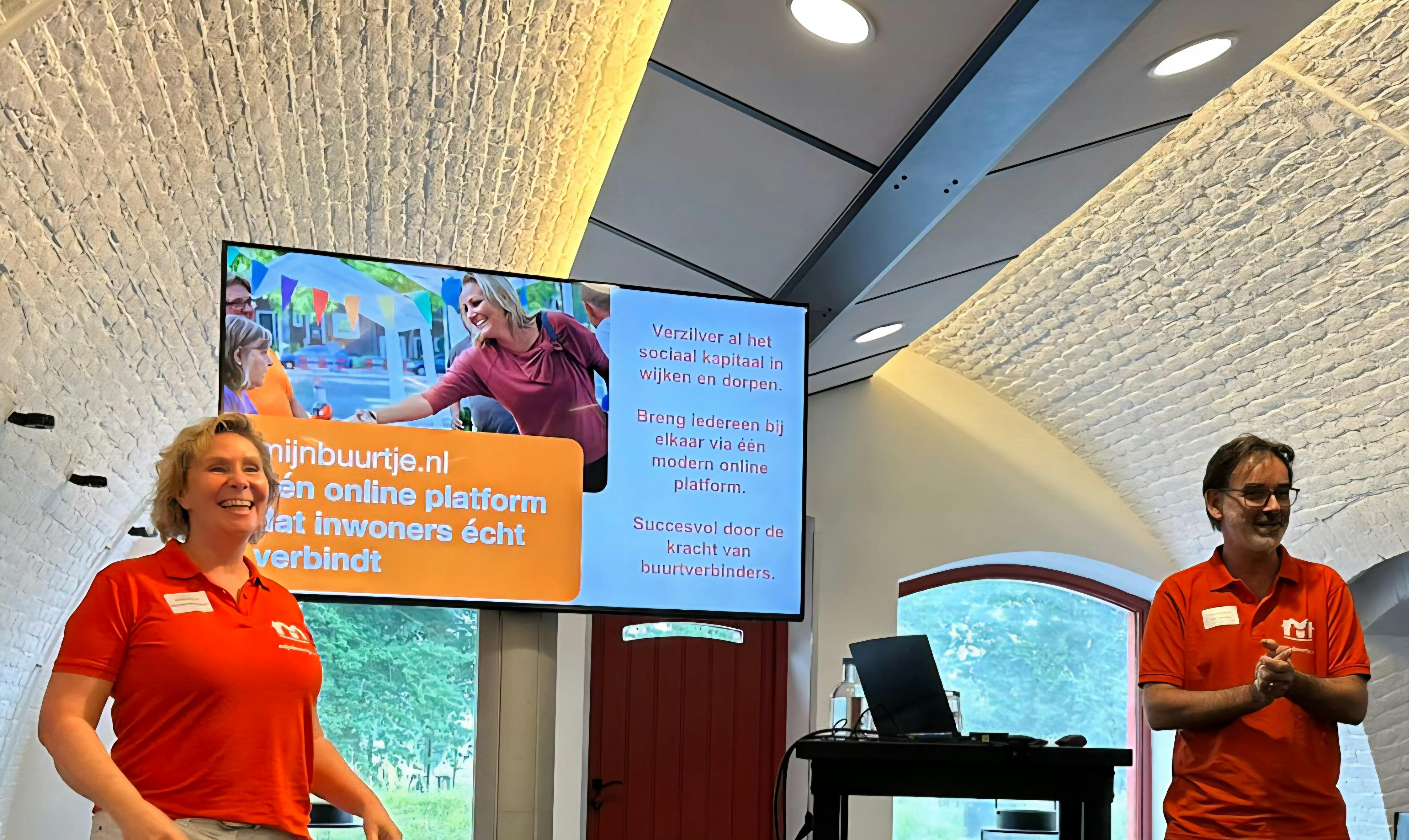 Trots! Mijnbuurtje.nl hoort bij de 10 beste sociale initiatieven van 2025!