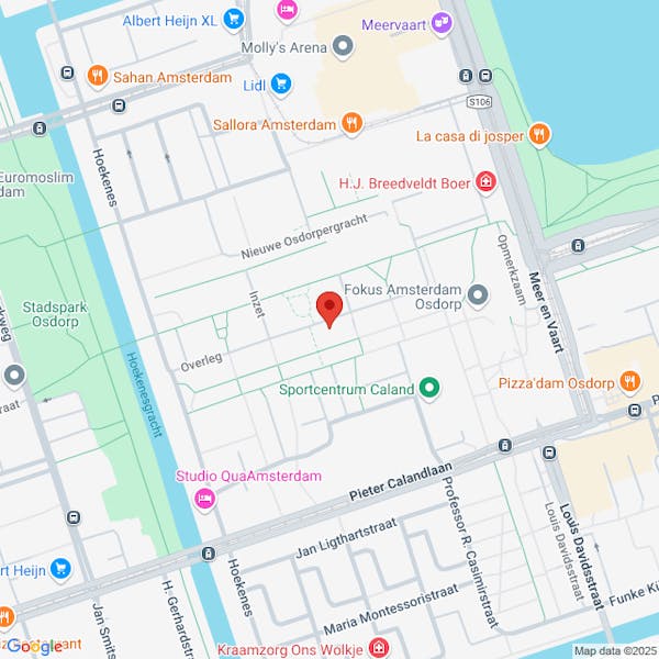 Amsterdam Nieuw-West, verkeersbesluit Overleg 55-59 wijzigen gehandicaptenparkeerplaats kenteken HNP-48-T