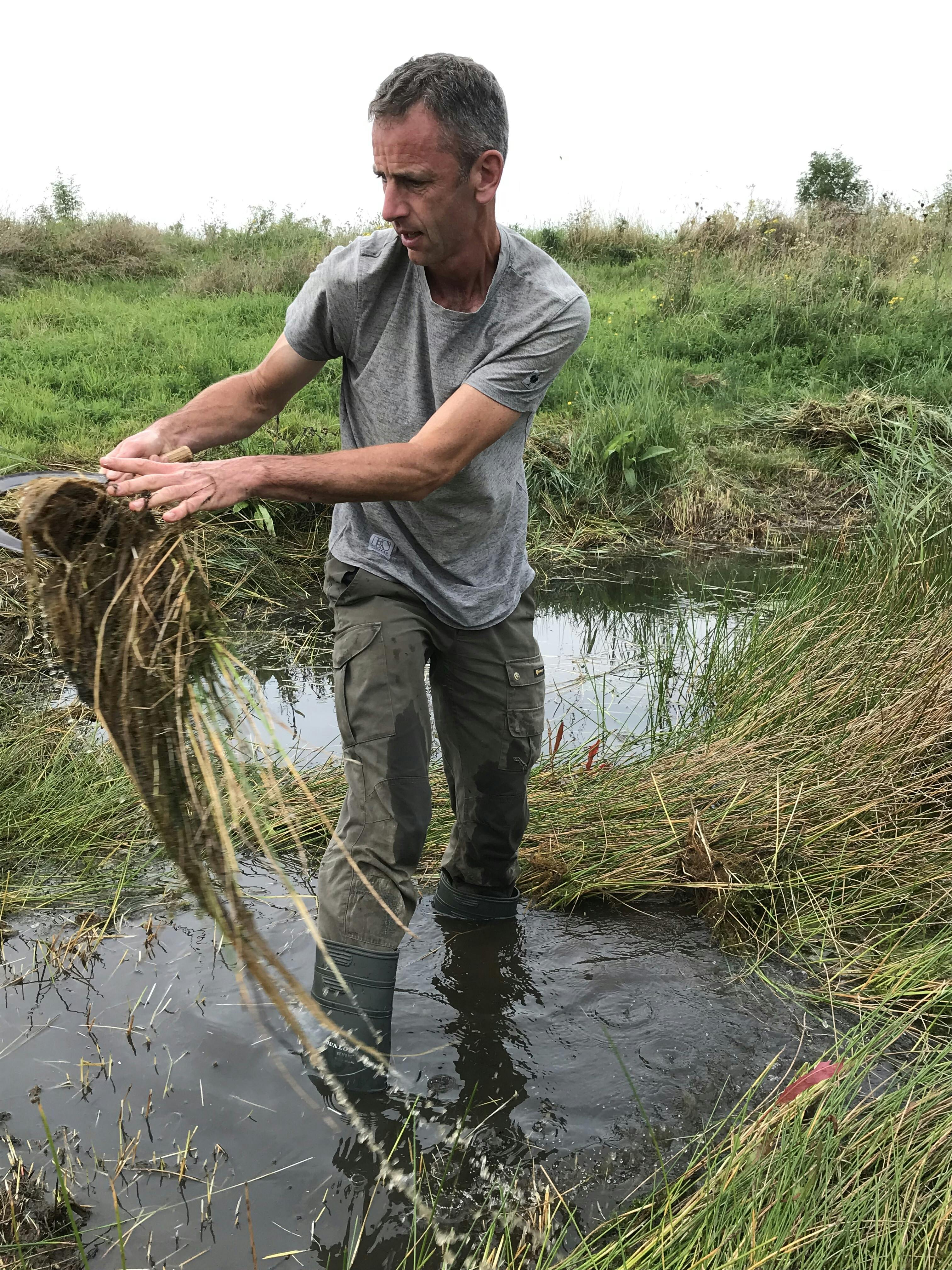 Geef de pen door: Vijf vragen aan Awie de Zwart