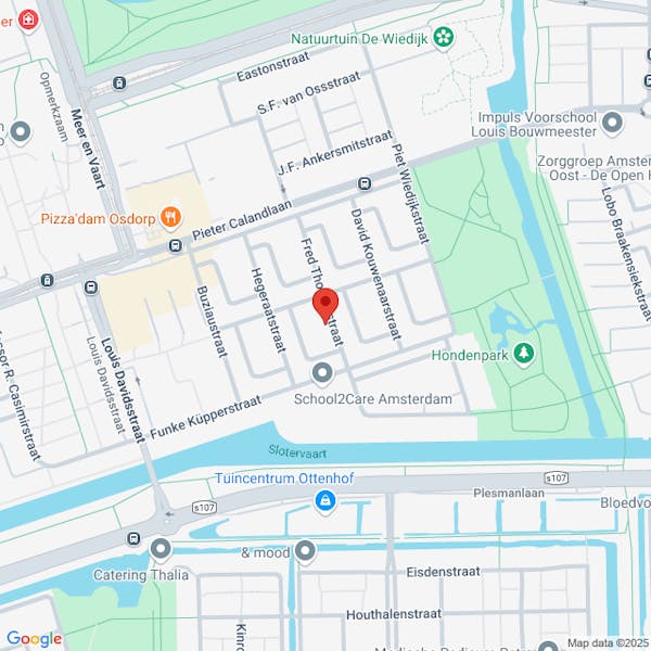 Aanvraag omgevingsvergunning Fred. Thomasstraat 48 1068WD Amsterdam