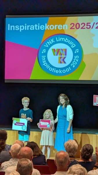 Kinderkoor CantiCollis wint Inspiratieprijs!