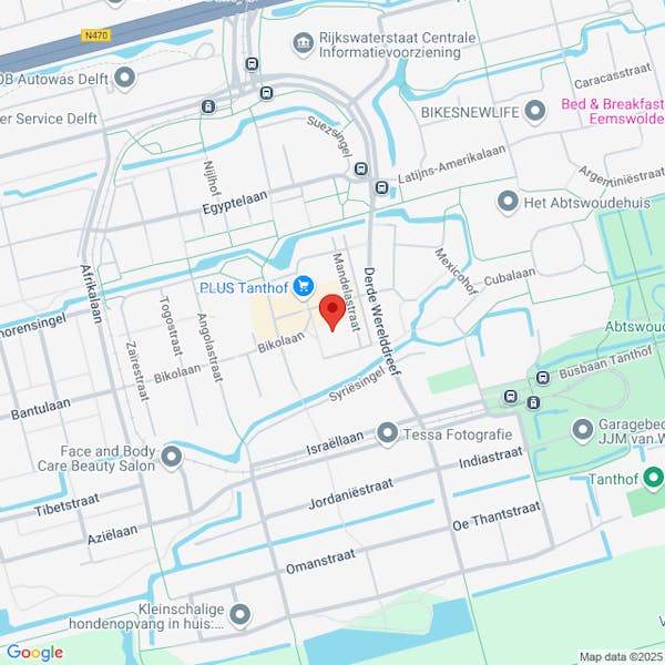 Aanvraag vergunning voor het veranderen van twee woningen in een kantoor voor de wijkmeester en een bewonersruimte aan Bikolaan 176 en Bikolaan 178, 2622EN Delft