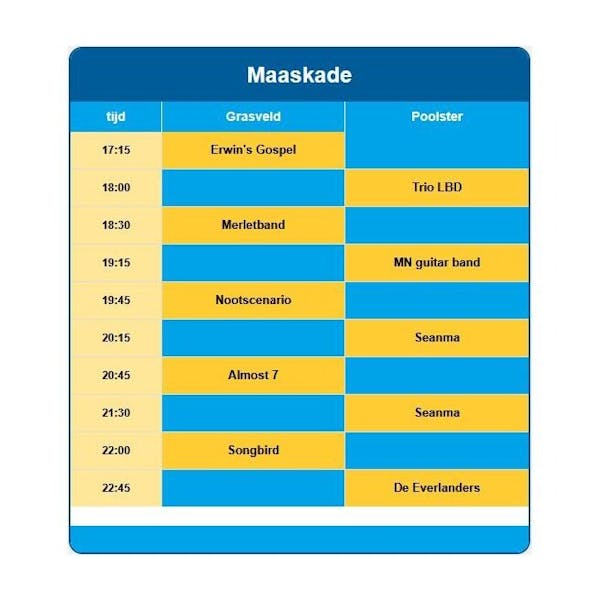 Programma Maaskade