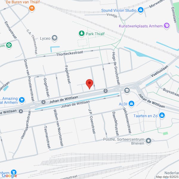 ODRA Gemeente Arnhem - Besluit Omgevingsvergunning - Johan de Wittlaan 191 in Arnhem
