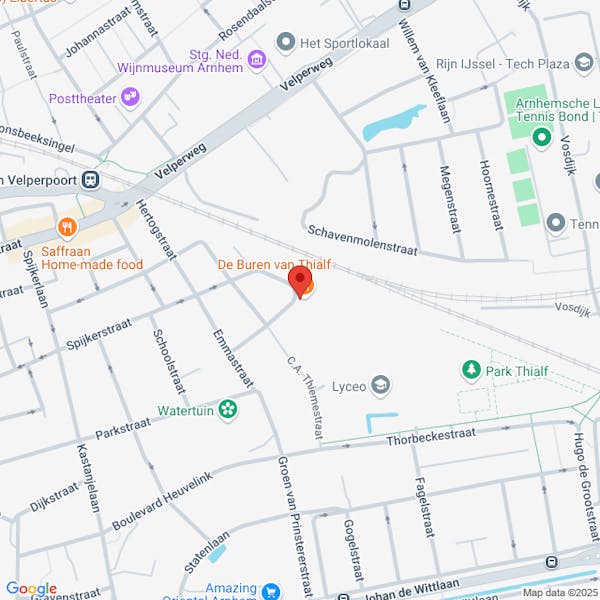 Gemeente Arnhem - besluit evenementenvergunning, Spijkerrok 2025, Dullertstraat 33