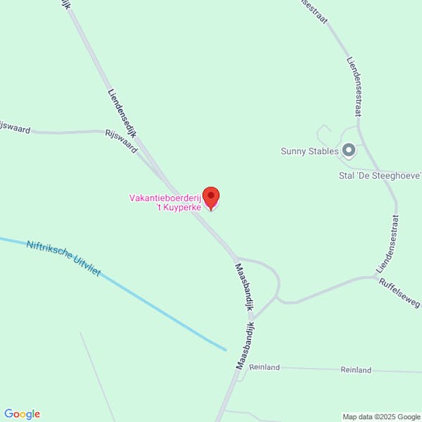 Verleende omgevingsvergunning Liendensedijk 5, Batenburg