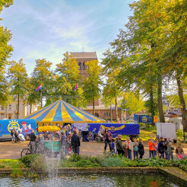 CIRCUS BIJ SINT ANNA BOXMEER; komt u ook?