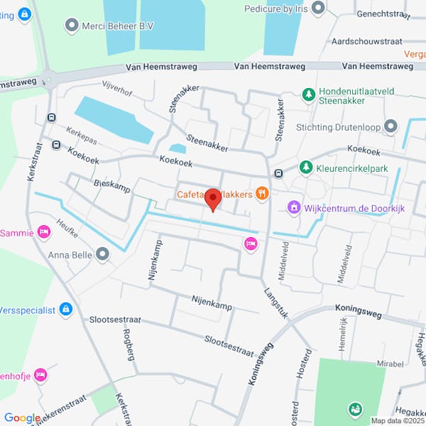 Melding voor het verwijderen van asbest (regulier) op de locatie Vlakkers 78 te Druten zaaknummer MA25.01143
