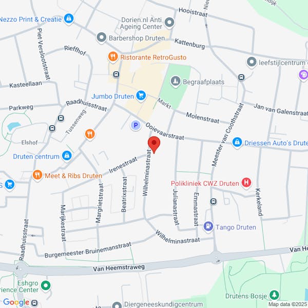 Melding voor het verwijderen van asbest (mutatie) op de locatie Wilhelminastraat 83 te Druten zaaknummer MA25.01268