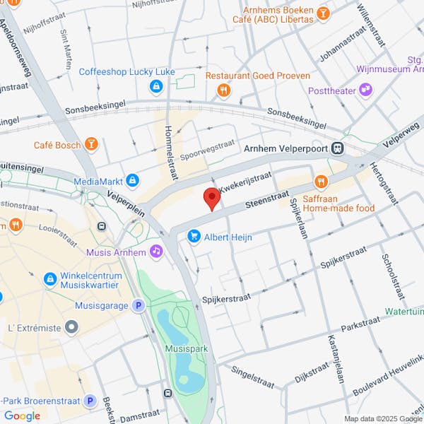 Aanwijzingsbesluit invoeren vergunningplicht Steenstraat 19 gemeente Arnhem 2025