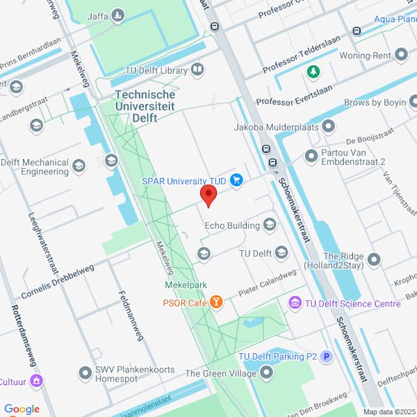 Verlenging beslistermijn omgevingsvergunning, het aanleggen van groen gevelsystemen op een beperkt deel van de westgevel, Stevinweg 1 2628CN Delft
