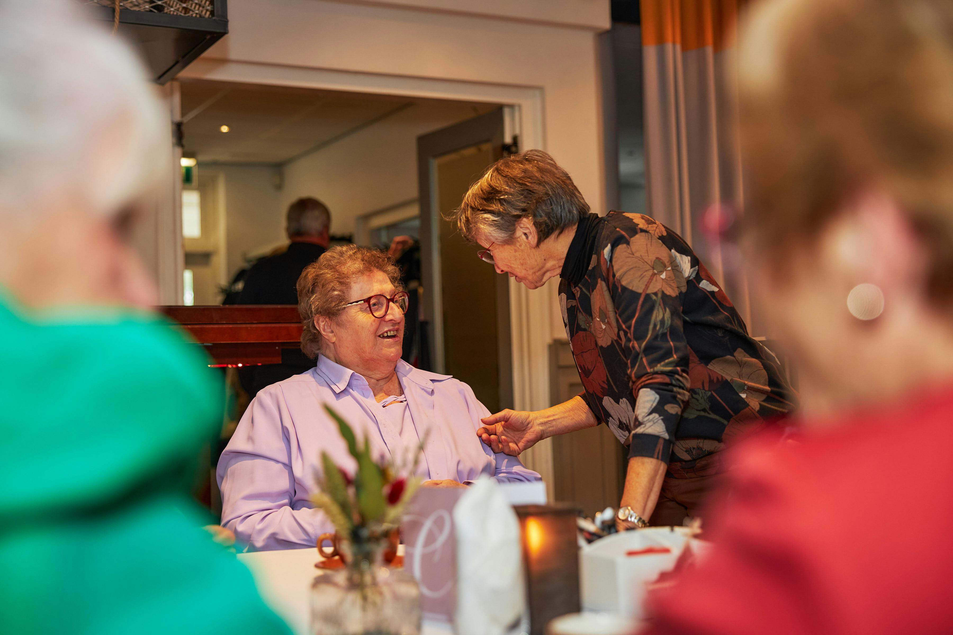 Ontmoetingsplek voor mantelzorgers