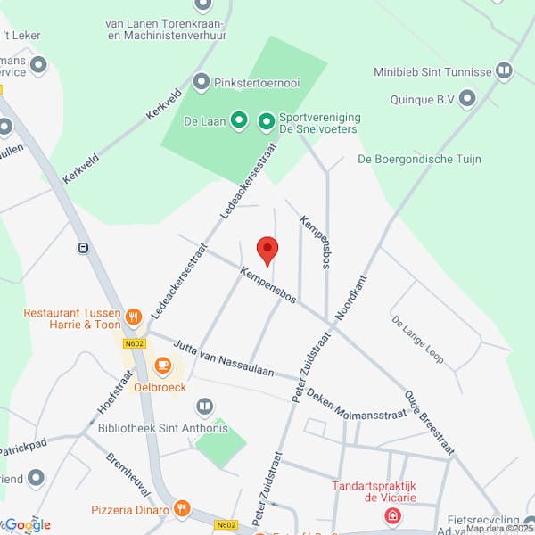 APV-ontheffing verleend voor overige geluidhinder - tuinfeest op 21-06-2025 Kempensbos 5, 5845AN Sint Anthonis