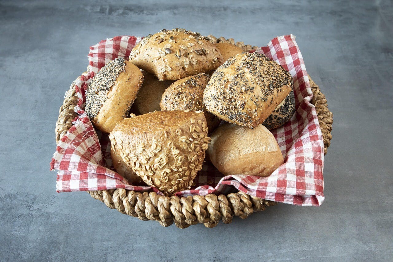 Geniet van een gezonde lunch