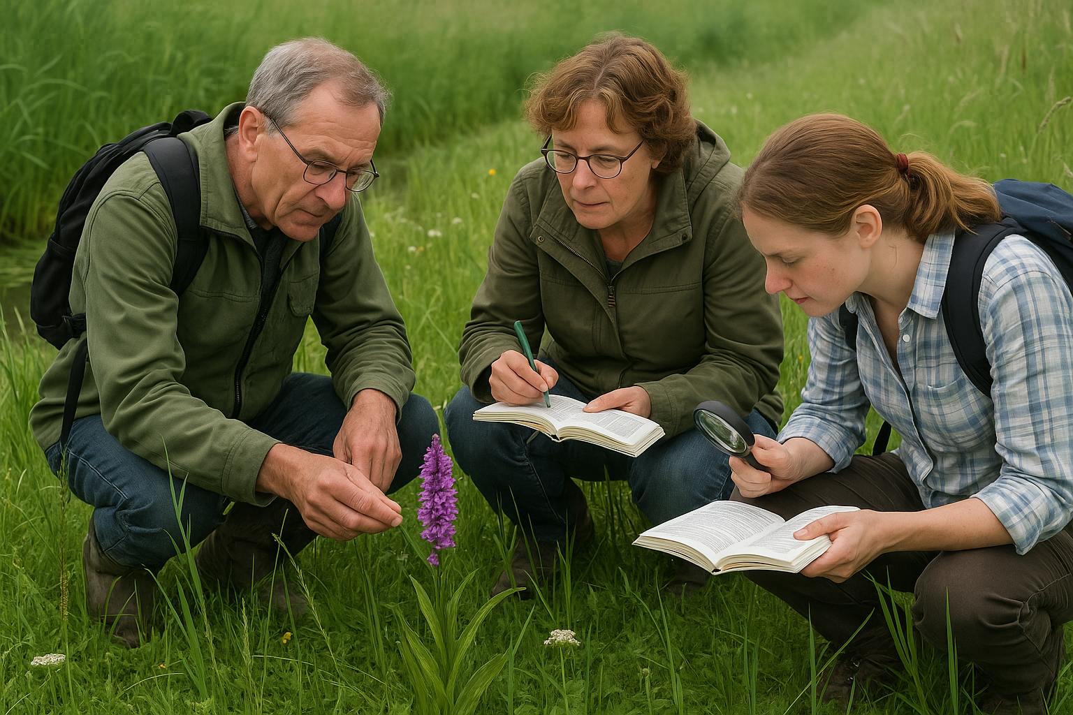 Verbind mensen met planten en insecten