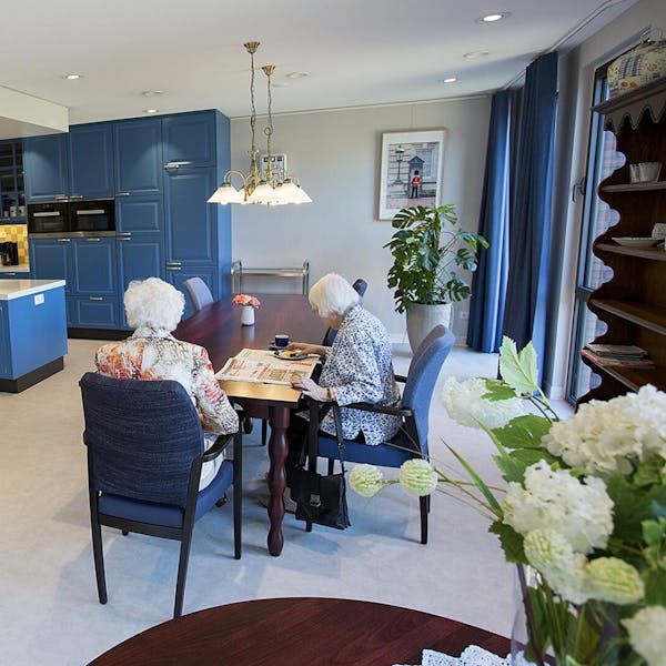 Word kookvrijwilliger op Kanidas of Nazareth