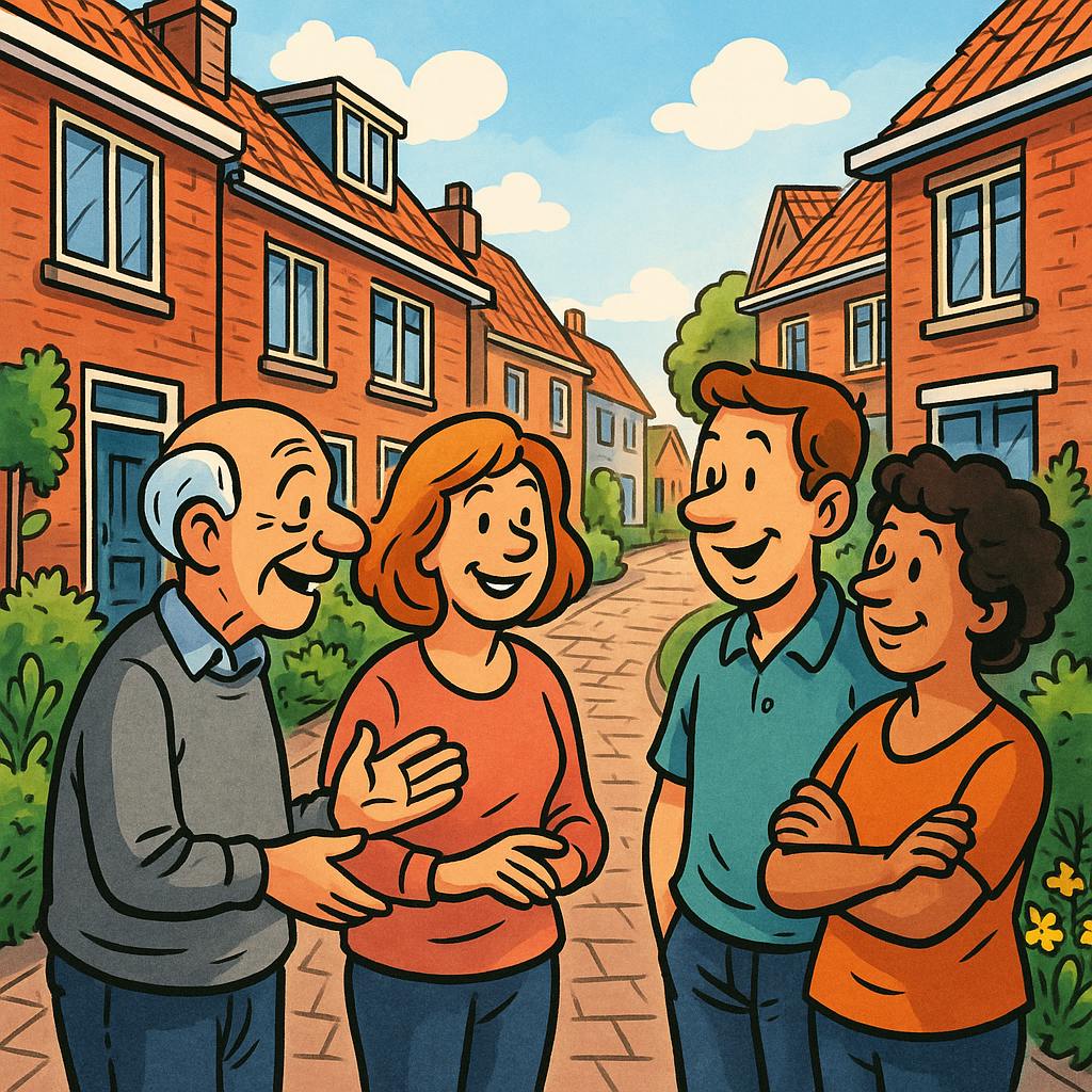 Voorzorgcirkels: omkijken naar elkaar in jouw straat of buurt !