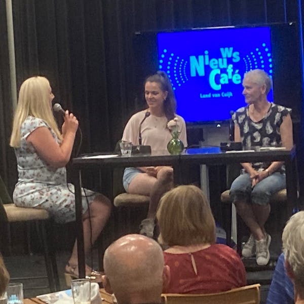 TTV smash'23 te gast bij nieuwscafe land van cuijk