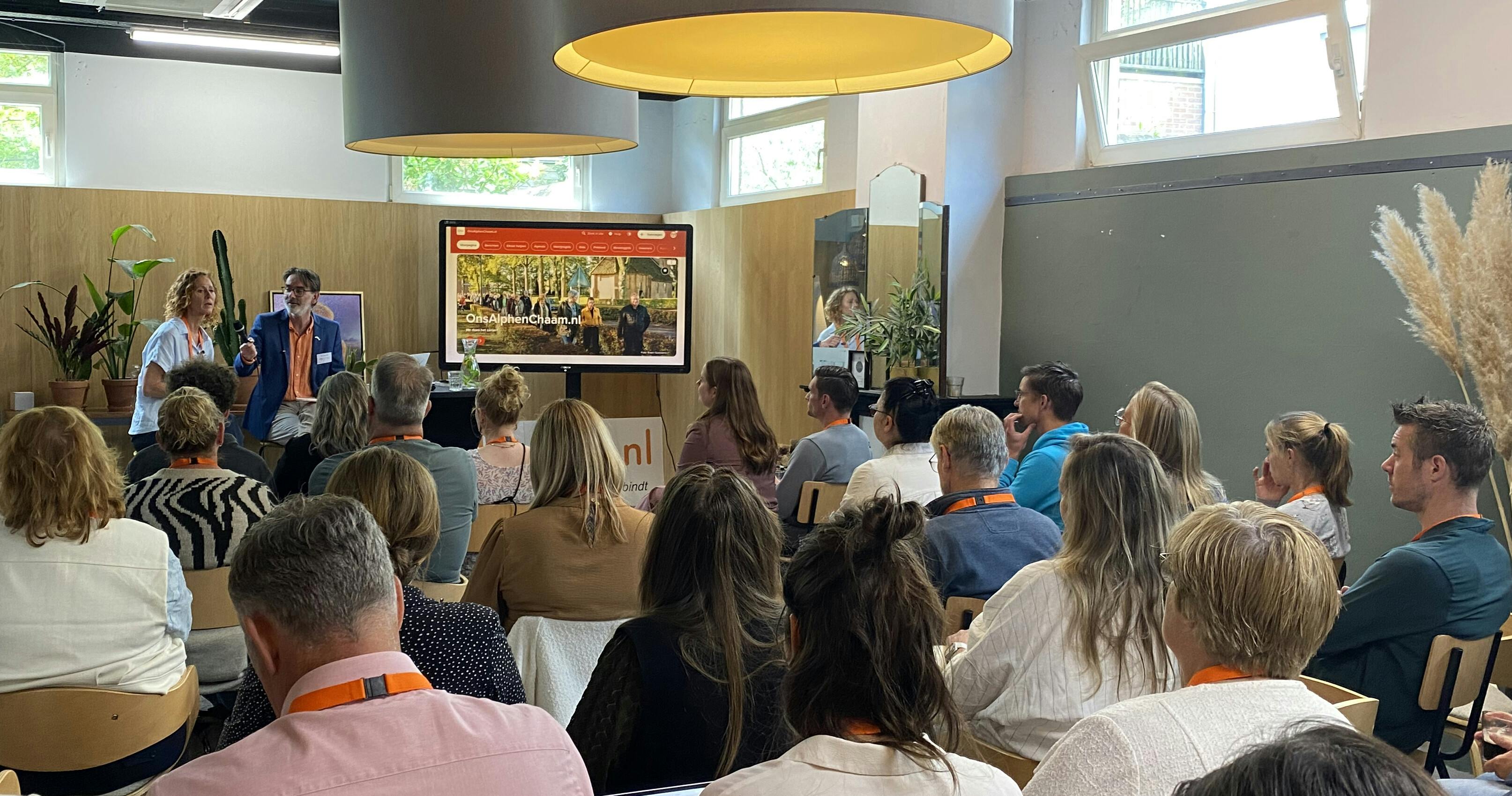 Wil jij écht werk maken van Inwonersbetrokkenheid? Lees het interview met Monique Oomen, gemeente Alphen-Chaam