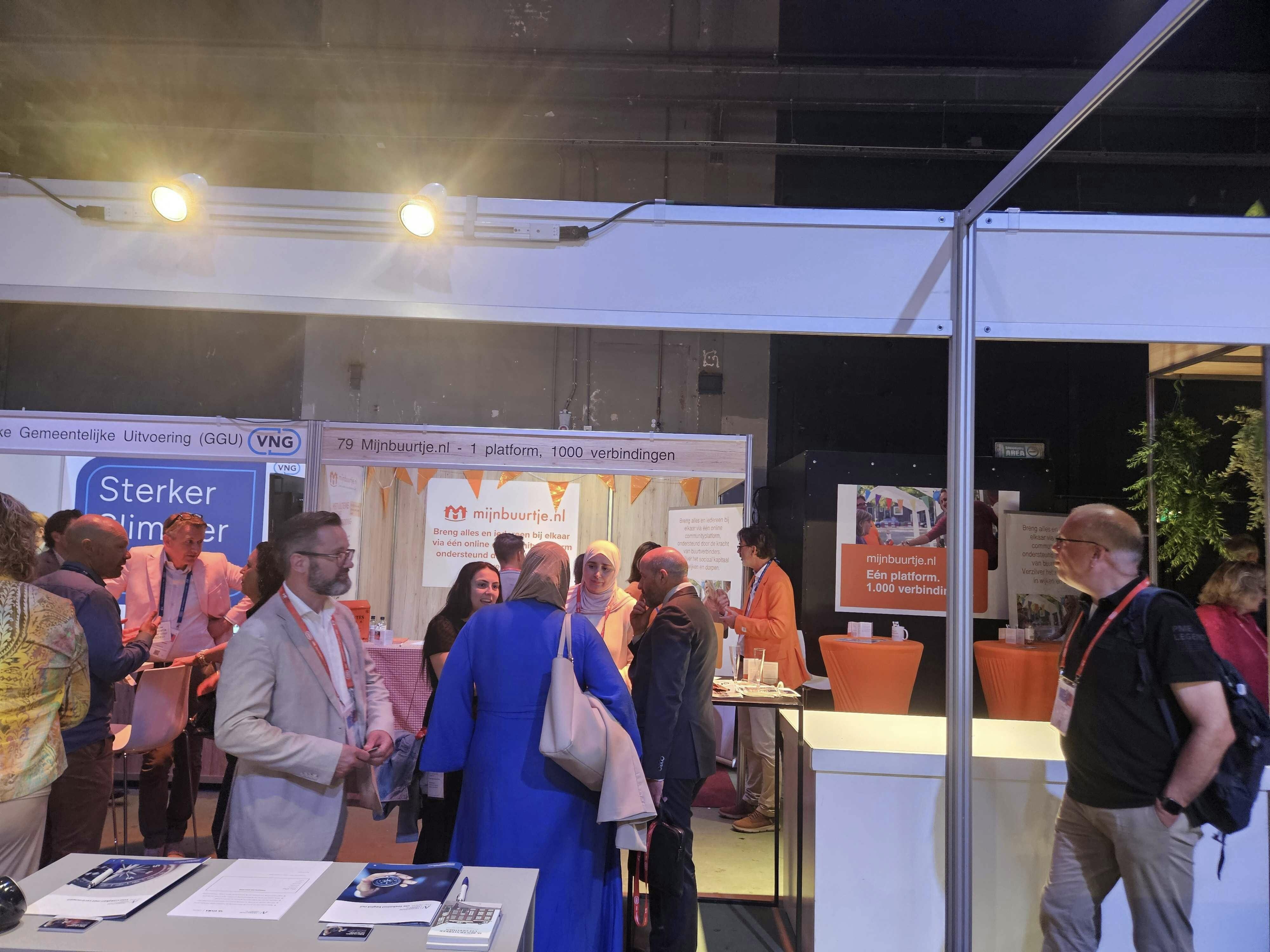 VNG Jaarcongres 2025: Samen maken we de toekomst. En dat begint in de buurt!