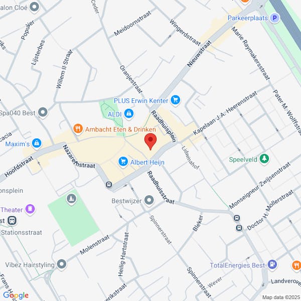 Besluit op een aanvraag voor een evenementenvergunning voor het houden van een kermis, Dorpsplein e.o. in Best