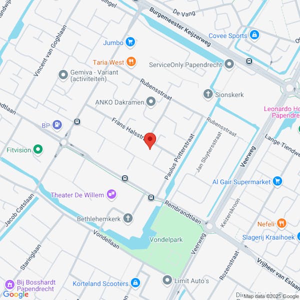 Evenementenvergunning Frans Halsstraat 58;  12 juli 2025