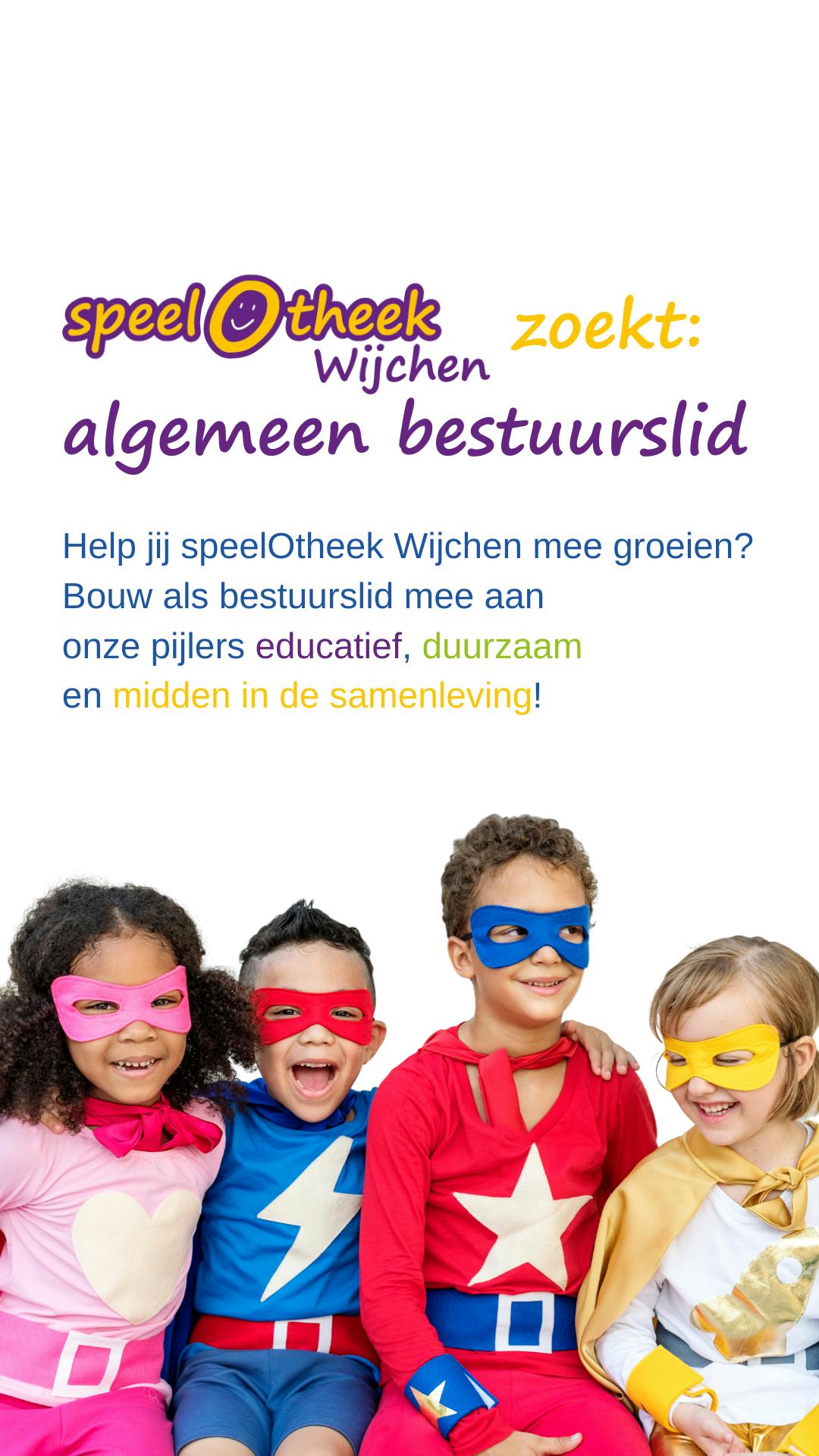 Sluit je aan bij ons bestuur!