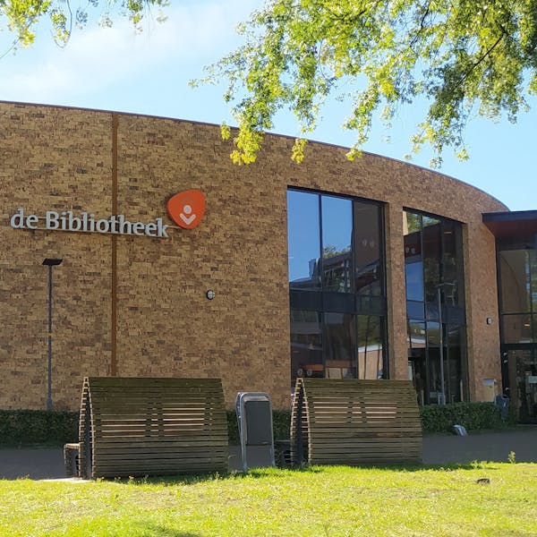 Boekverkoop in de Bibliotheek Wijchen