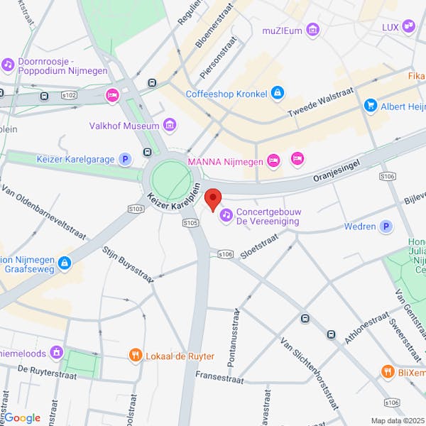 Vergunning verleend - evenementenvergunning - Vierdaagseactiviteiten de Vereeniging van 12 tot en met 18 juli 2025 - Keizer Karelplein 2 D te Nijmegen