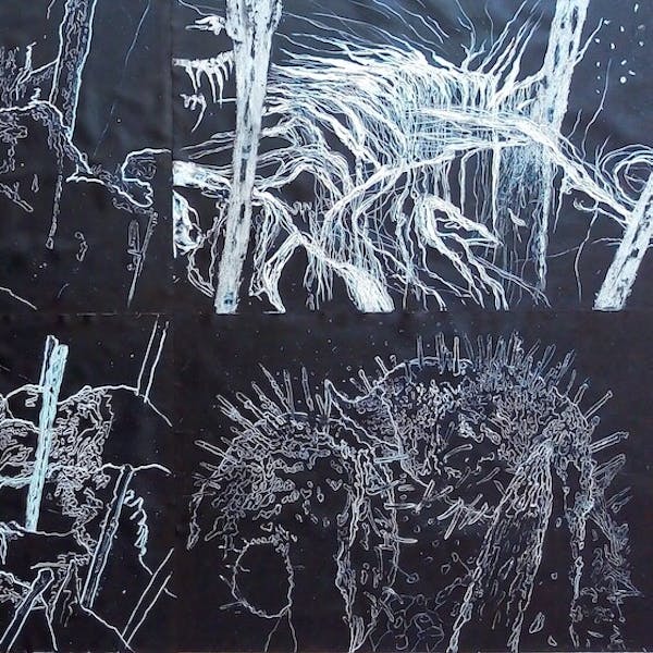 Expositie Ingrid Geerdink - tekeningen