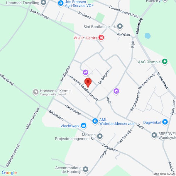 het bouwen van 6 woningen Meester Muldersstraat 14 ,, Horssen