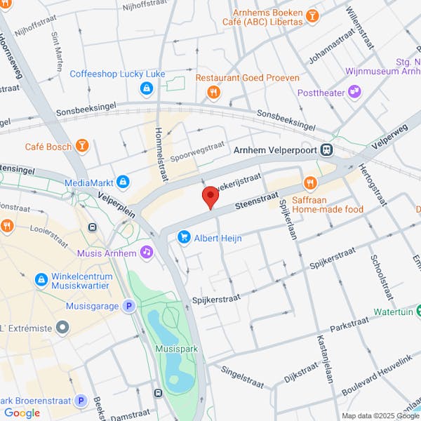Gemeente Arnhem - besluit Alcoholwetvergunning, Steenstraat 29